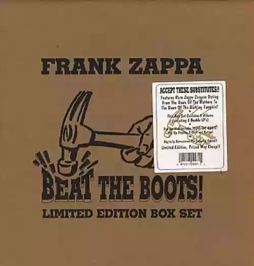 Cover Frank Zappa - Beat The Boots!