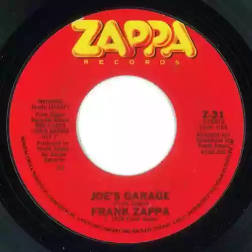 Cover Frank Zappa - Joe's Garage / Central Scrutinizer