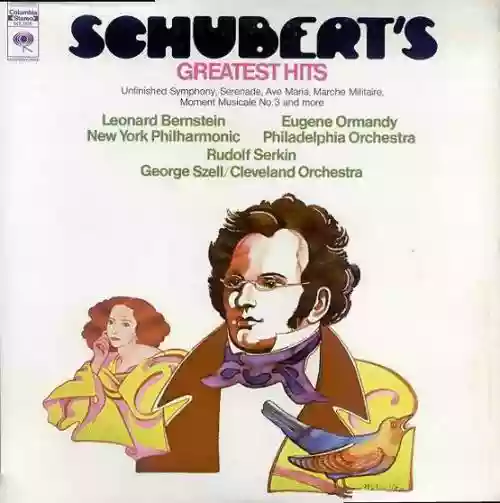 Cover Franz Schubert - Schubert's Greatest Hits
