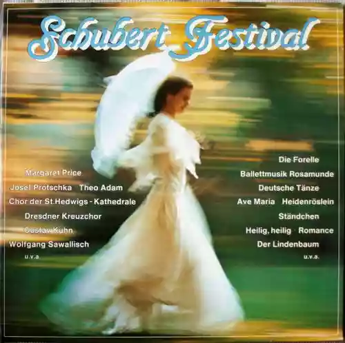 Cover Franz Schubert - Schubert Festival