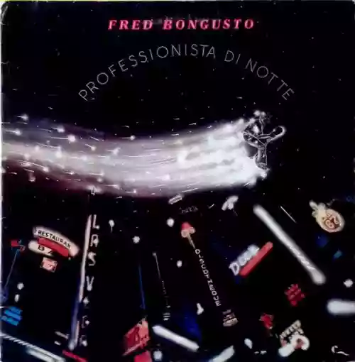 Cover Fred Bongusto - Professionista Di Notte