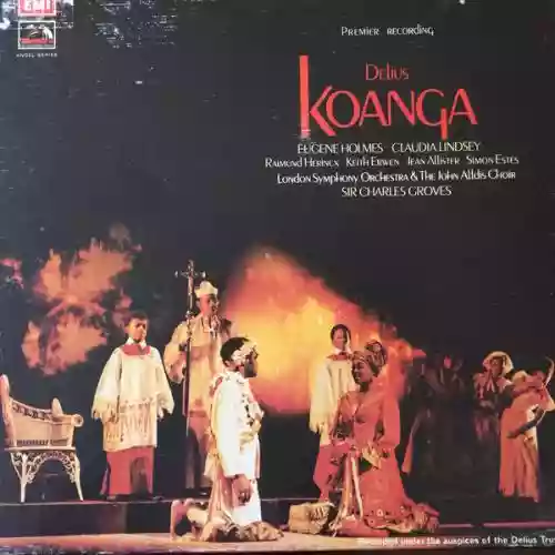 Cover Frederick Delius - Koanga