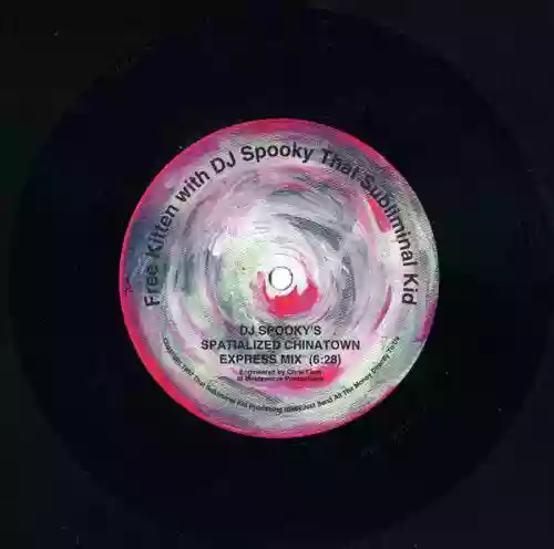 Cover Free Kitten - Free Kitten With DJ Spooky That Subliminal Kid / Free Kitten With We