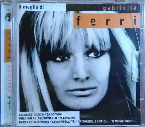 Cover Gabriella Ferri - Il Meglio Di Gabriella Ferri