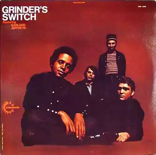 Cover Garland Jeffreys - Grinder's Switch
