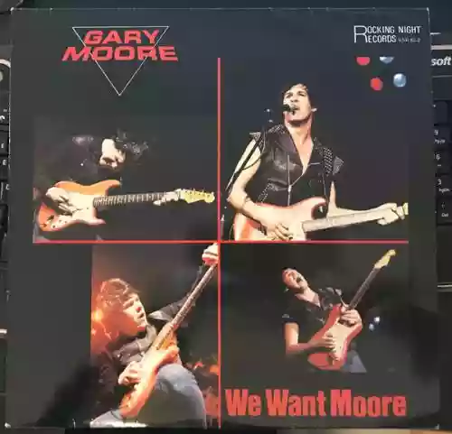 Cover di We Want Moore
