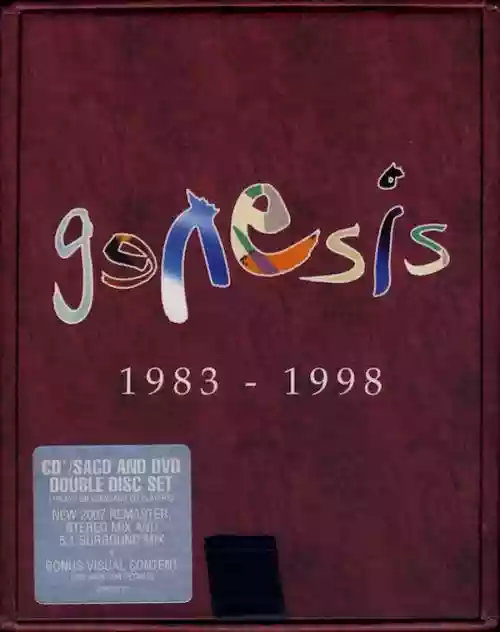 Cover Genesis - 1983 - 1998