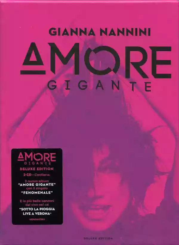 Gianna Nannini: Amore gigante
