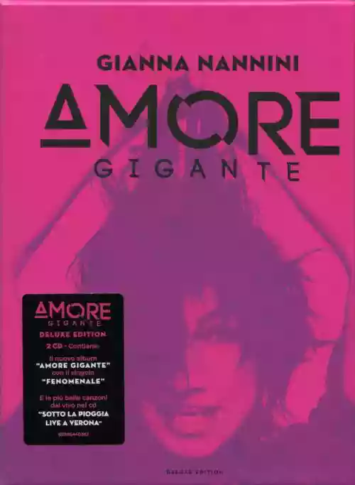 Cover di Amore Gigante