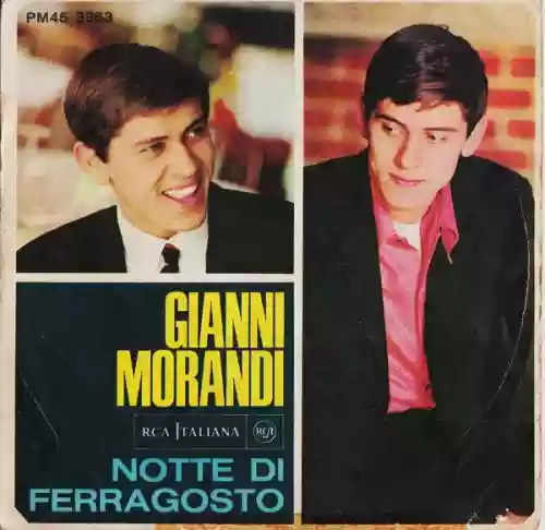 Cover Gianni Morandi - Notte Di Ferragosto
