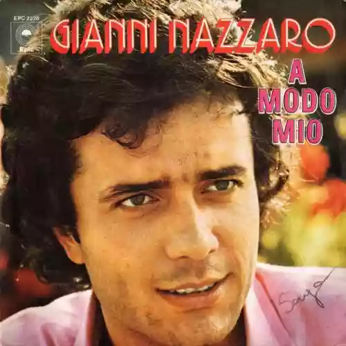Cover Gianni Nazzaro - A Modo Mio