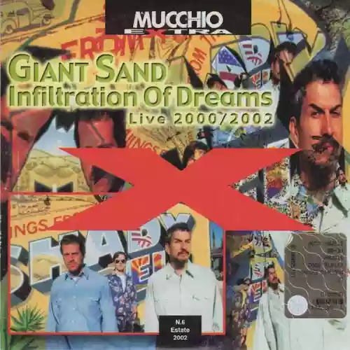 Cover Giant Sand - Infiltration Of Dreams - Live 2000/2002