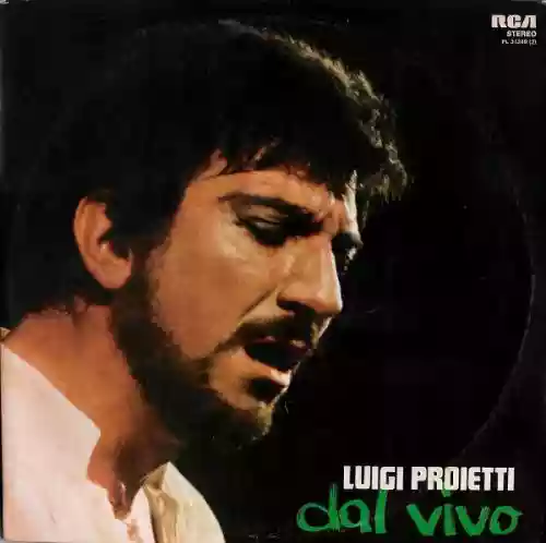 Cover Gigi Proietti - Luigi Proietti Dal Vivo