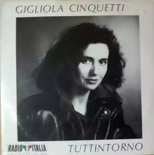 Cover Gigliola Cinquetti - Tuttintorno
