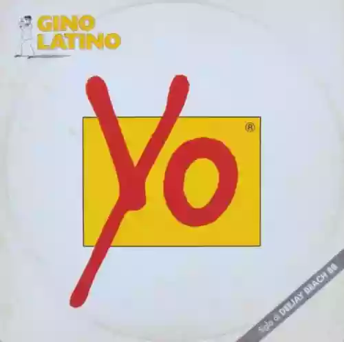 Cover Gino Latino - YO