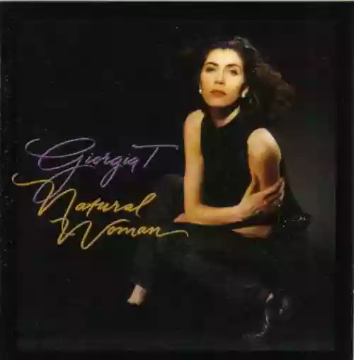 Cover Giorgia - Natural Woman - Live In Rome
