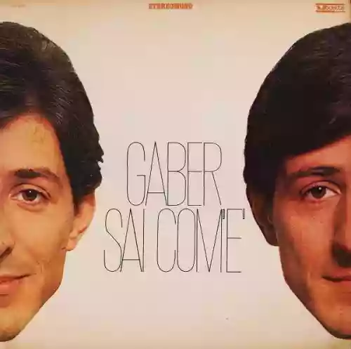 Cover Giorgio Gaber - Sai Com'È