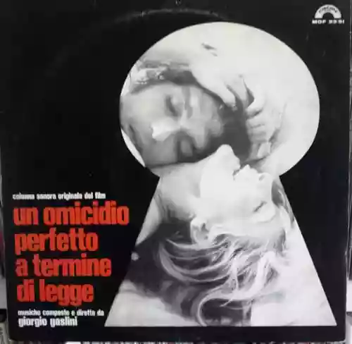 Cover di Un Omicidio Perfetto A Termine Di Legge