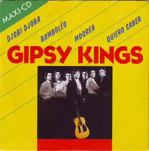 Cover Gipsy Kings - Djobi Djoba