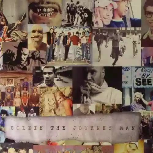 Cover Goldie - The Journey Man