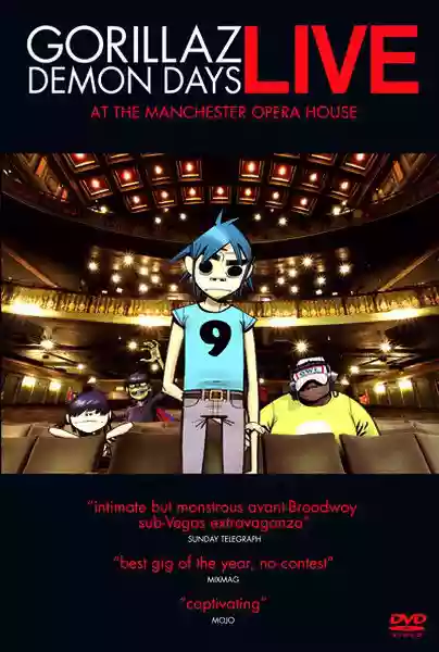 Gorillaz: Demon Days Live At The Manchester Opera House