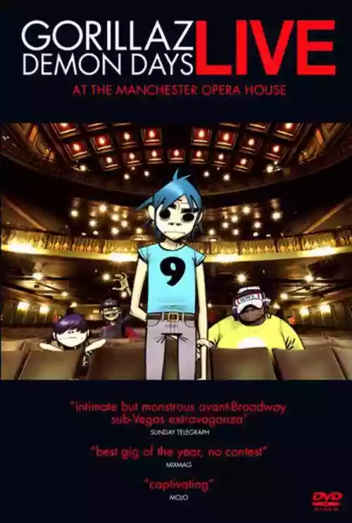 Cover Gorillaz - Demon Days Live At The Manchester Opera House