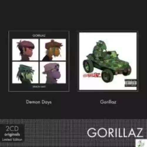 Cover Gorillaz - Demon Days/Gorillaz