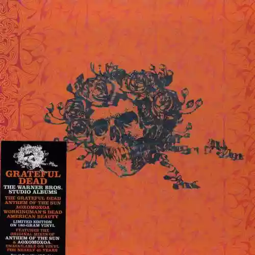 Cover Grateful Dead - The Warner Bros. Studio Albums