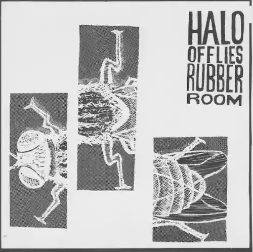 Cover Halo Of Flies - Rubber Room