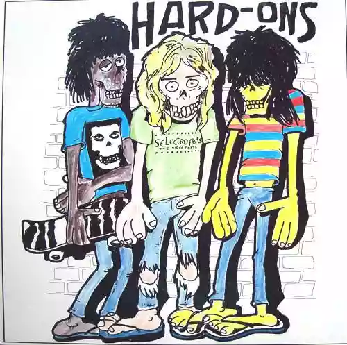 Cover Hard-Ons - Hard-Ons