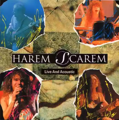 Cover di Live And Acoustic