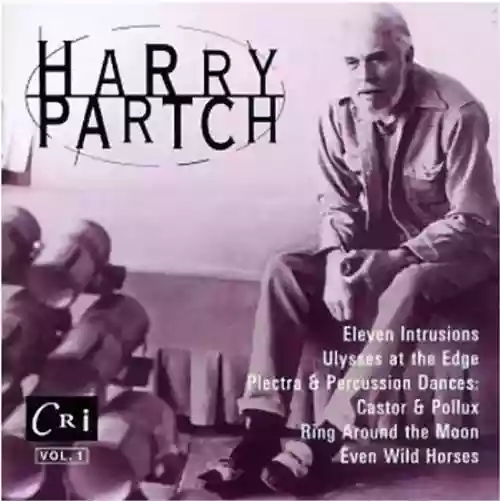 Cover Harry Partch - The Harry Partch Collection Volume 1