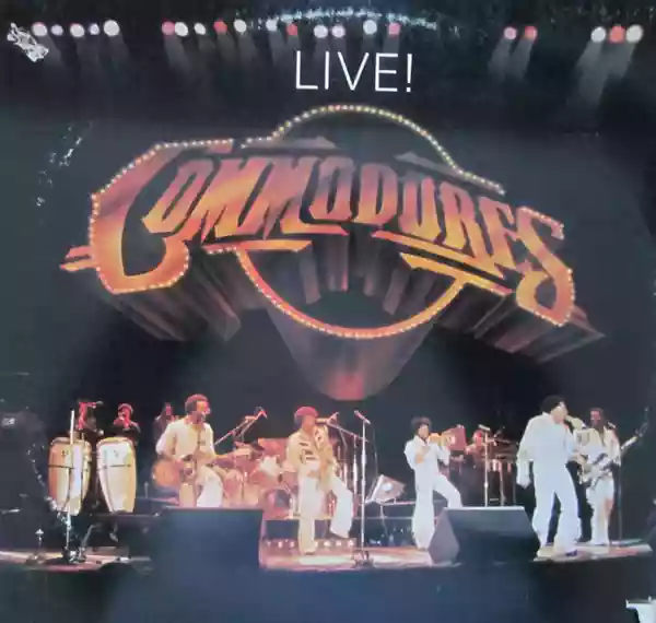 Commodores: Live!