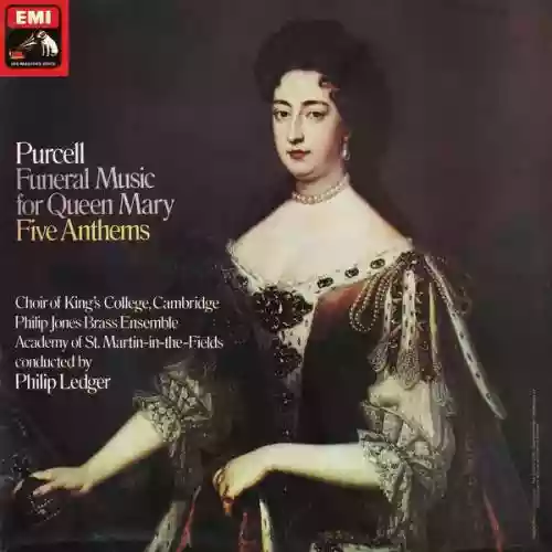 Cover di Funeral Music For Queen Mary - Five Anthems