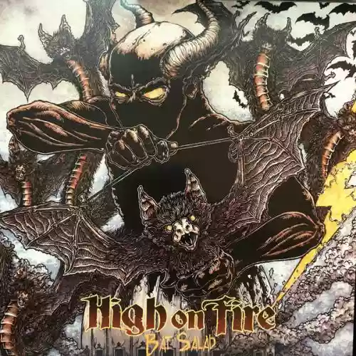 Cover High on Fire - Bat Salad