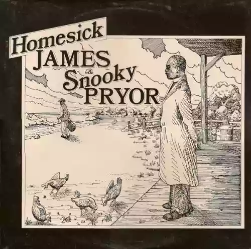 Cover Homesick James - Homesick James & Snooky Pryor