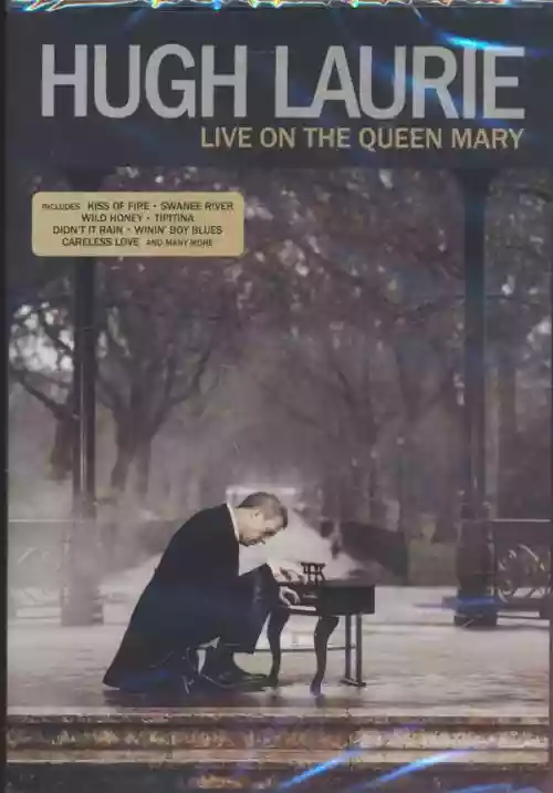 Cover Hugh Laurie - Live On The Queen Mary