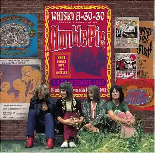Cover Humble Pie - Live At The Whisky A-Go-Go '69