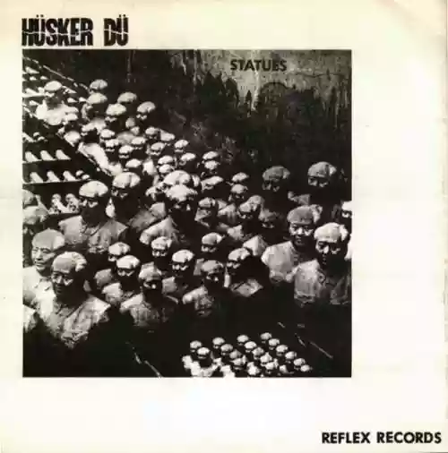 Cover Hüsker Dü - Statues