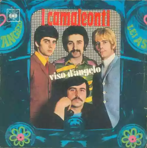 Cover I Camaleonti - Viso D'Angelo