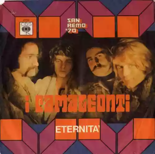 Cover I Camaleonti - Eternità