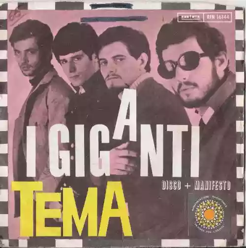 Cover I Giganti - Tema