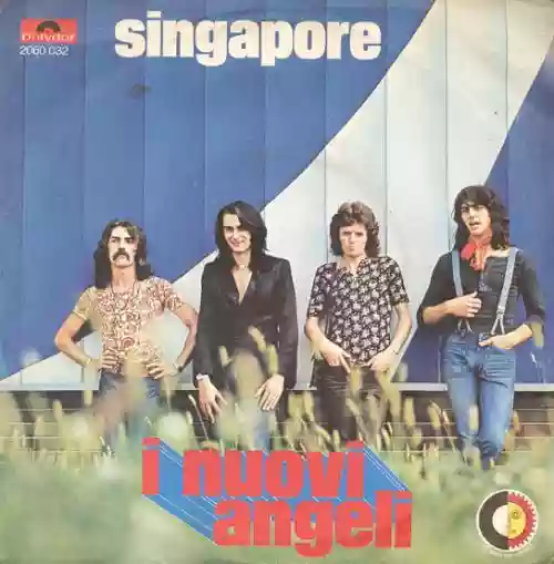 Cover I nuovi angeli - Singapore