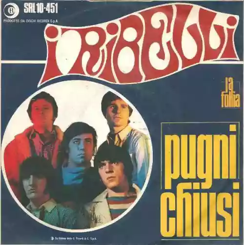Cover I Ribelli - Pugni Chiusi