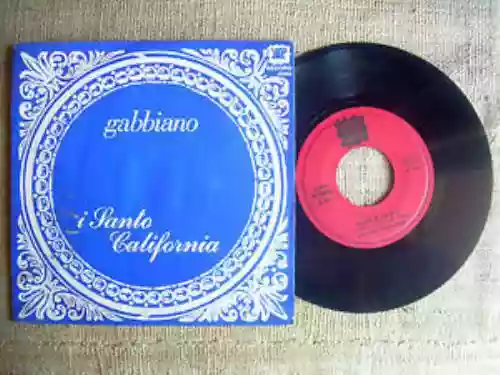 Cover di Gabbiano / Io Qualche Anno In Più