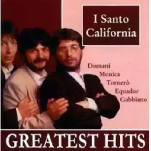 Cover I Santo California - Greatest Hits