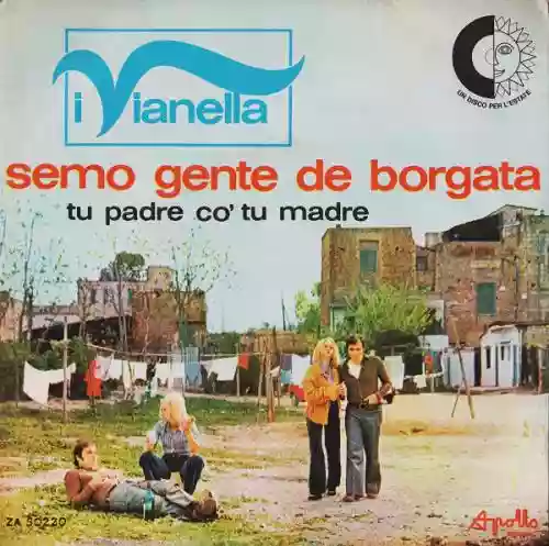 Cover I Vianella - Semo Gente De Borgata 