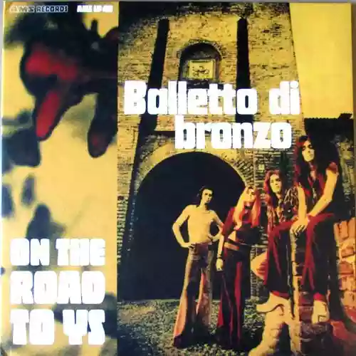 Cover Il balletto di bronzo - On The Road To Ys