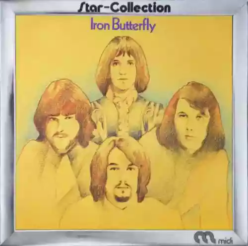 Cover Iron Butterfly - Star-Collection