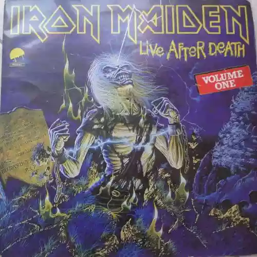 Cover Iron Maiden - Live After Death (Volume One)